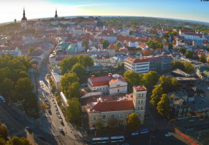 Slika pregleda web-kamere Estonia Tallinn